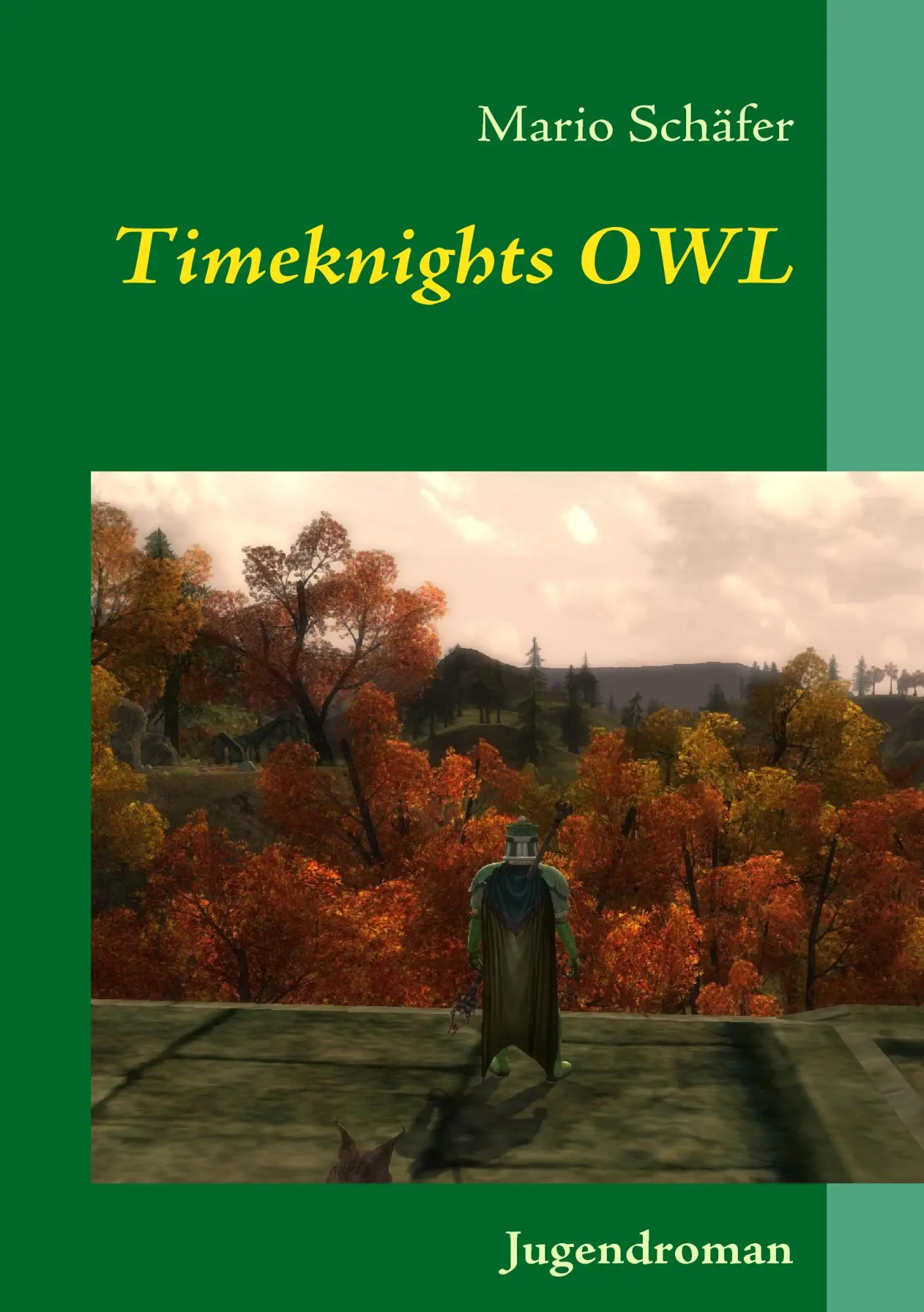 Cover: 9783837044713 | Timeknights OWL | Eine verrückte Reise durch Ostwestfalen | Schäfer