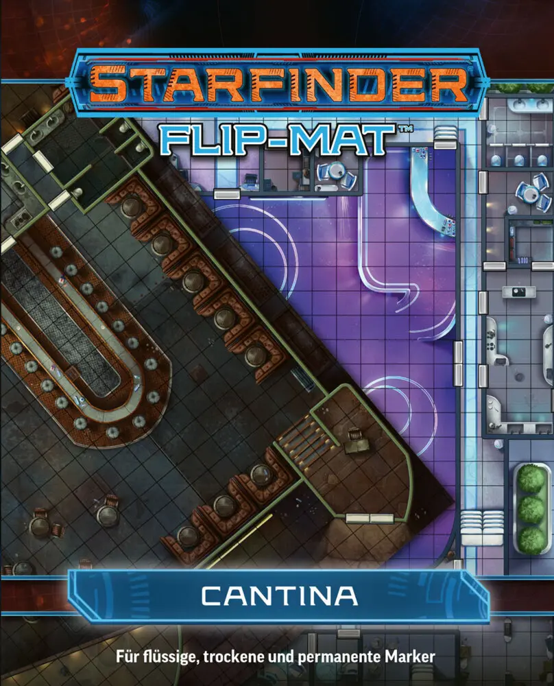 Cover: 9783957524713 | Starfinder Flip-Mat: Cantina | Jason Bulmahn | Spiel | US56020 | 2018