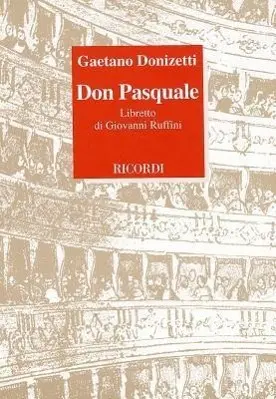 Cover: 9788875924713 | Don Pasquale Libretto | Gaetano Donizetti | Taschenbuch | Textheft