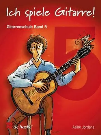 Cover: 9789043124713 | Ich spiele Gitarre! 5 | Gitarrenschule Band 5 | Aaike Jordans | Buch