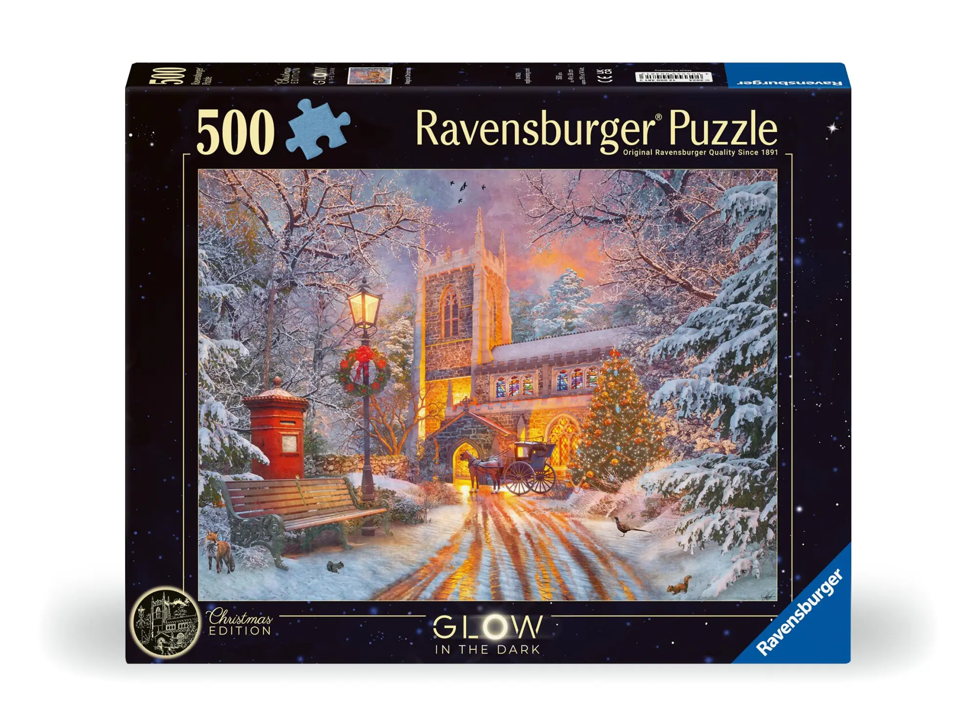 Cover: 4005555004813 | Erwachsenenpuzzle 500 Teile - Funkelnde Weihnachten | Spiel | Puzzle