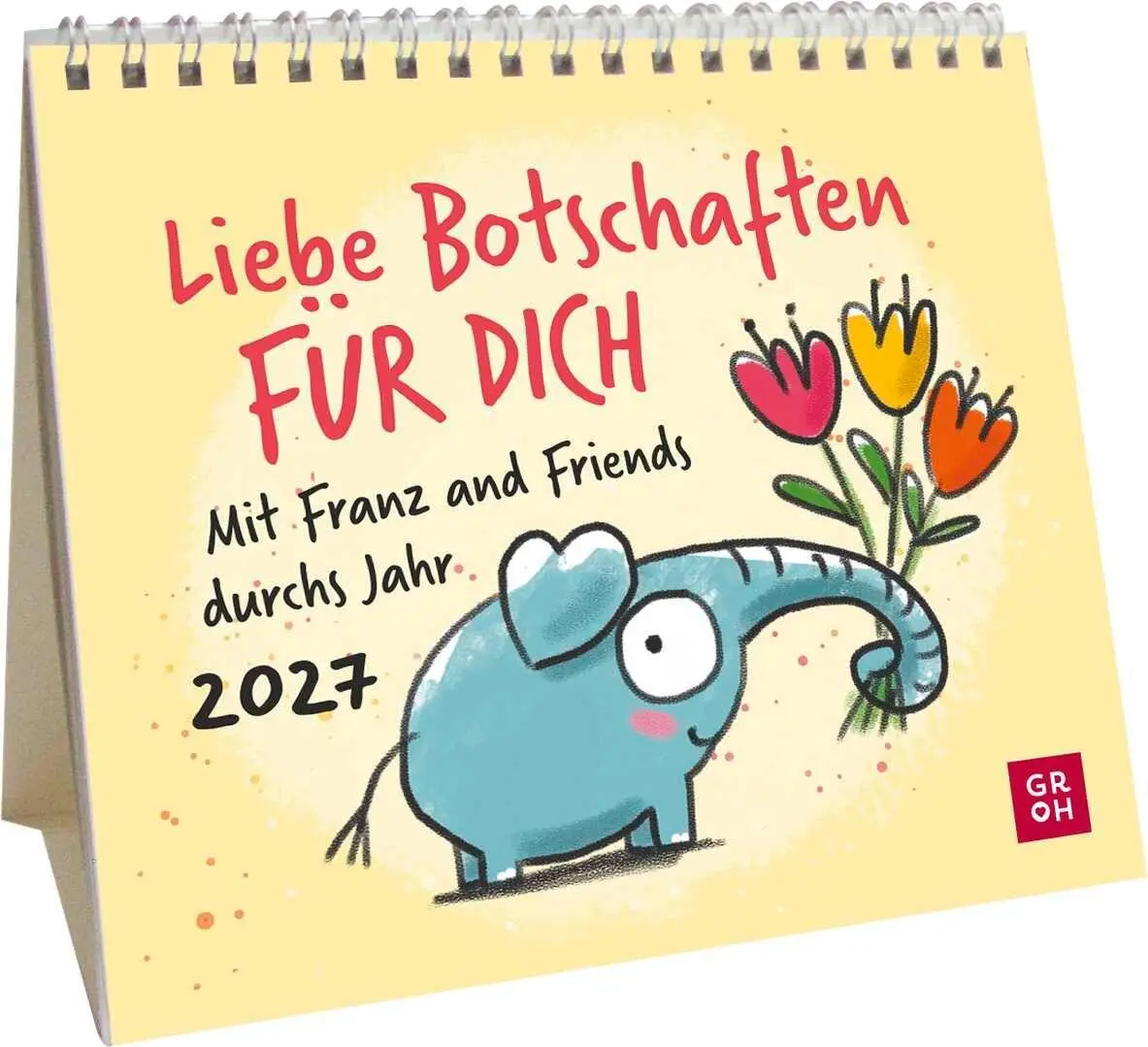 Cover: 4036442014813 | Mini-Kalender 2027: Liebe Botschaften FÜR DICH. Mit Franz and...