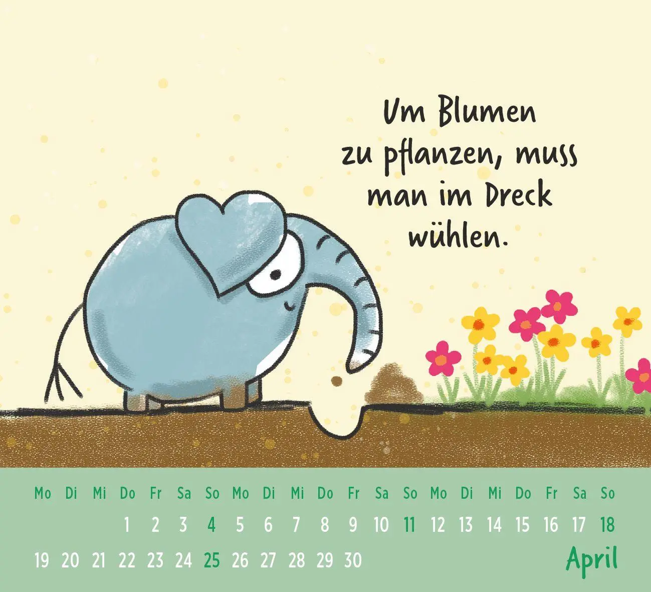 Bild: 4036442014813 | Mini-Kalender 2027: Liebe Botschaften FÜR DICH. Mit Franz and...