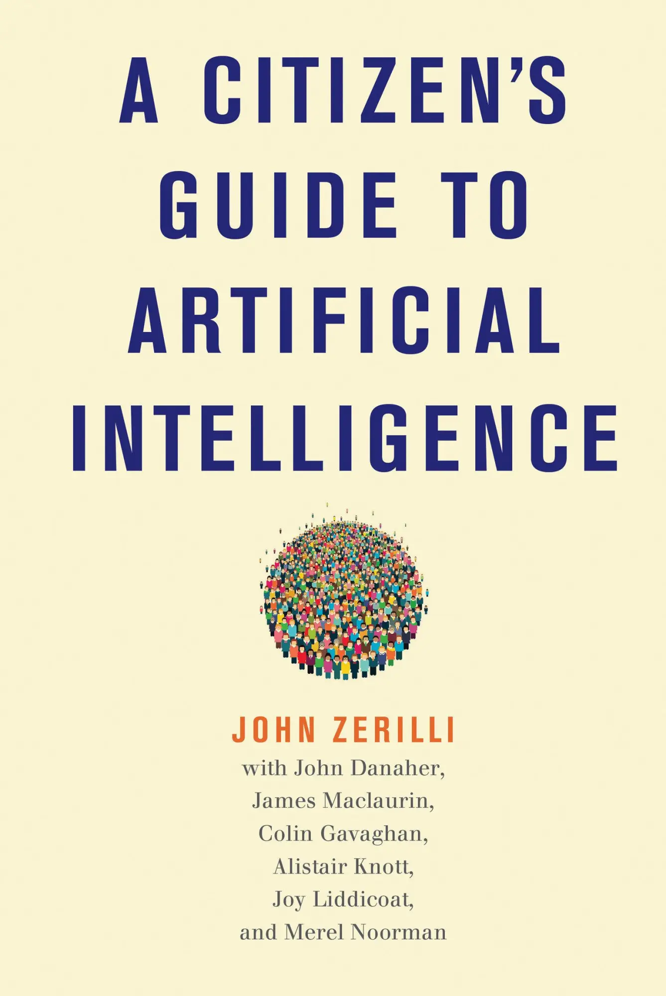 Cover: 9780262044813 | A Citizen's Guide to Artificial Intelligence | John Danaher (u. a.)