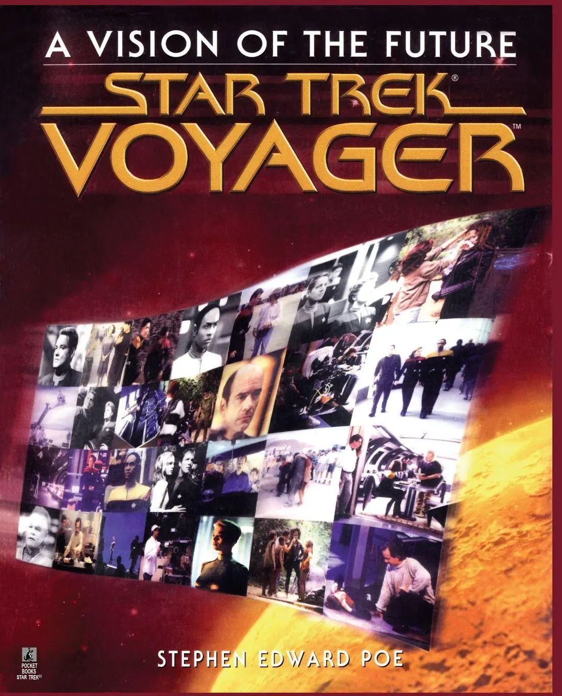 Cover: 9780671534813 | A Vision of the Future | Stephen Edward Poe | Taschenbuch | Star Trek