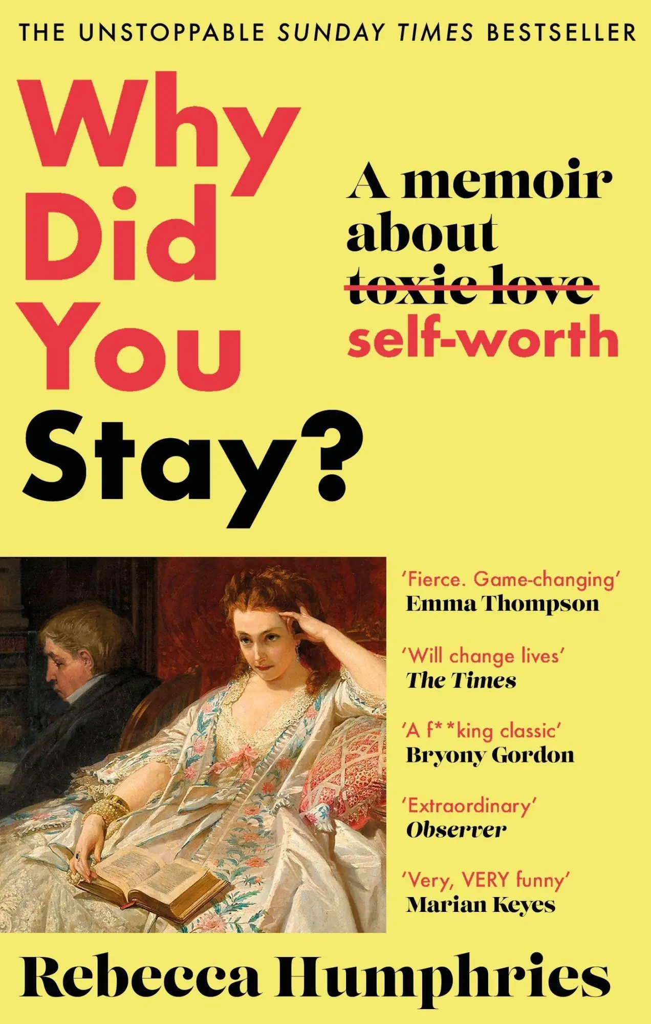 Cover: 9780751584813 | Why Did You Stay?: The instant Sunday Times bestseller | Humphries