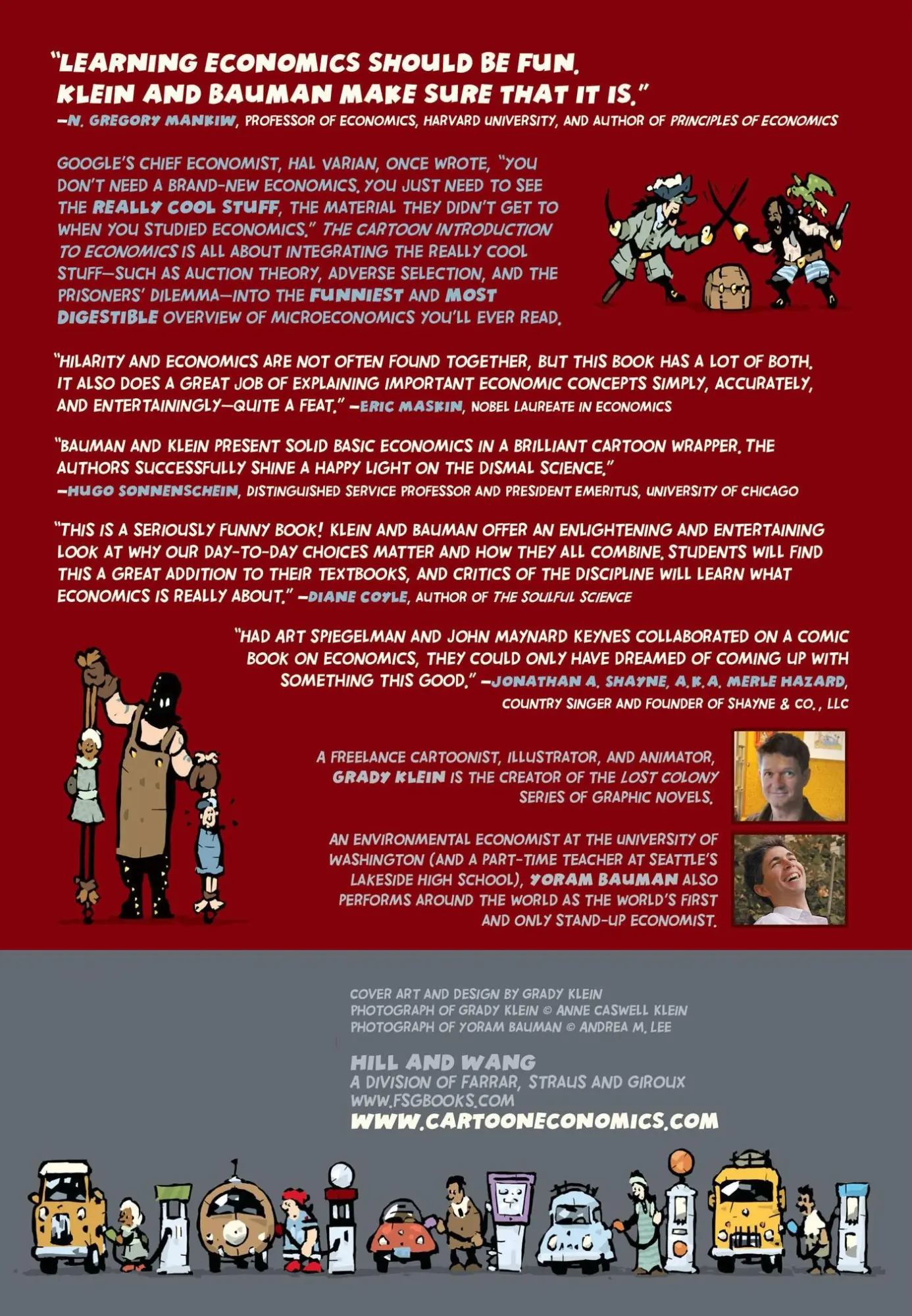Rückseite: 9780809094813 | The Cartoon Introduction to Economics, Volume I: Microeconomics | Buch
