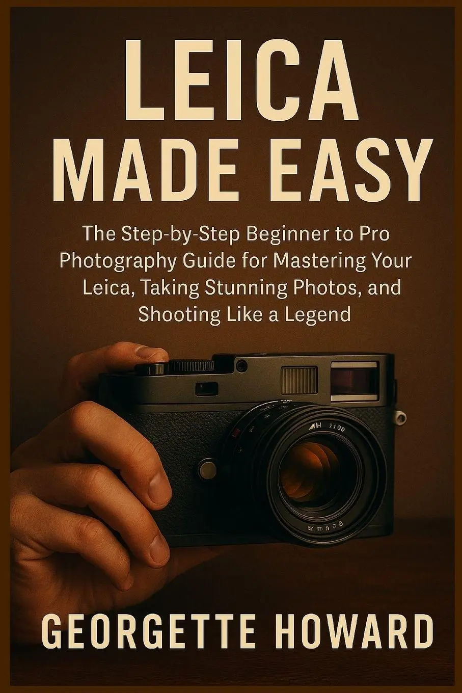 Cover: 9781685224813 | Leica Camera Made Easy | Georgette Howard | Taschenbuch | Englisch