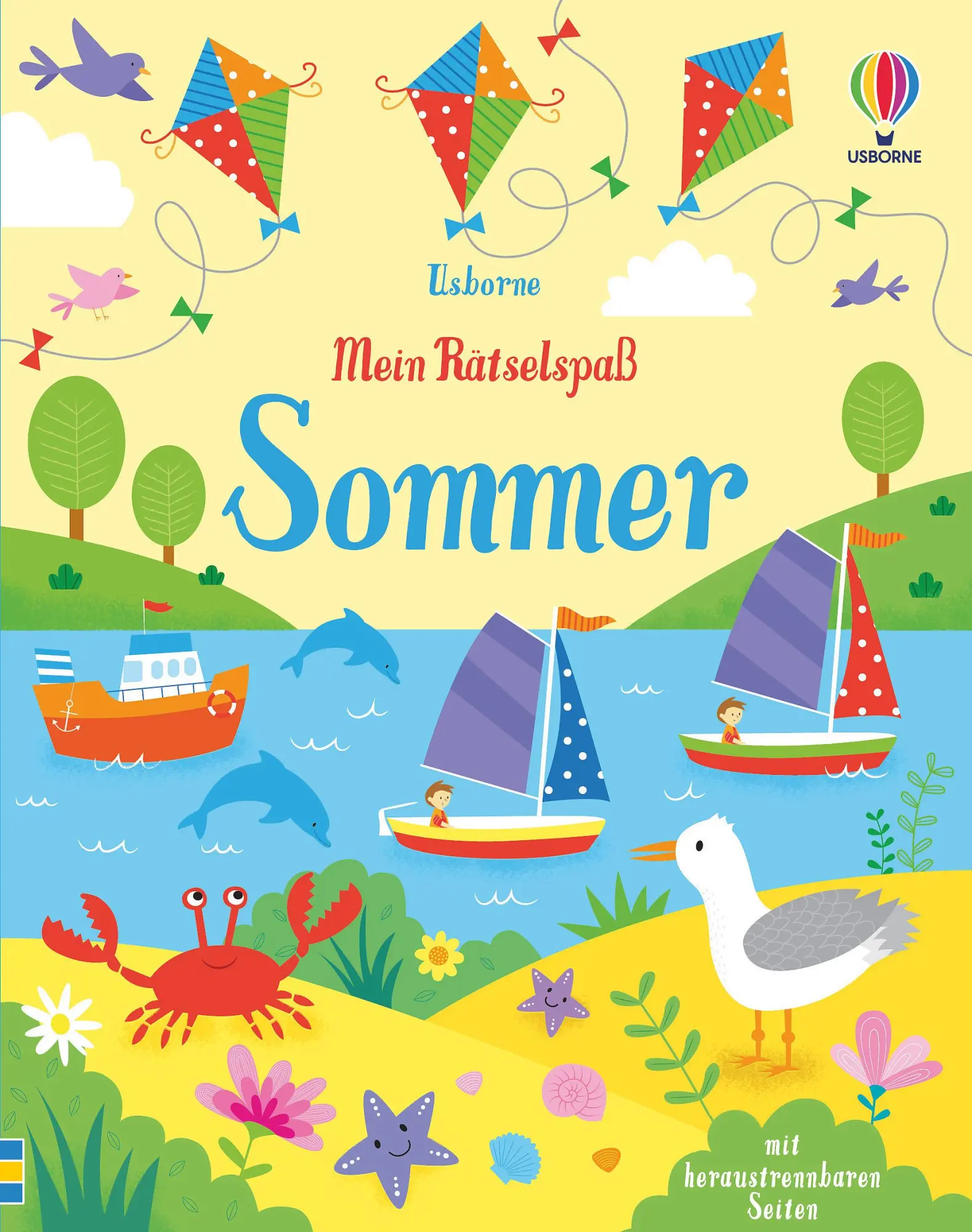 Cover: 9781789414813 | Mein Rätselspaß: Sommer | Kirsteen Robson | Taschenbuch | 150 S.