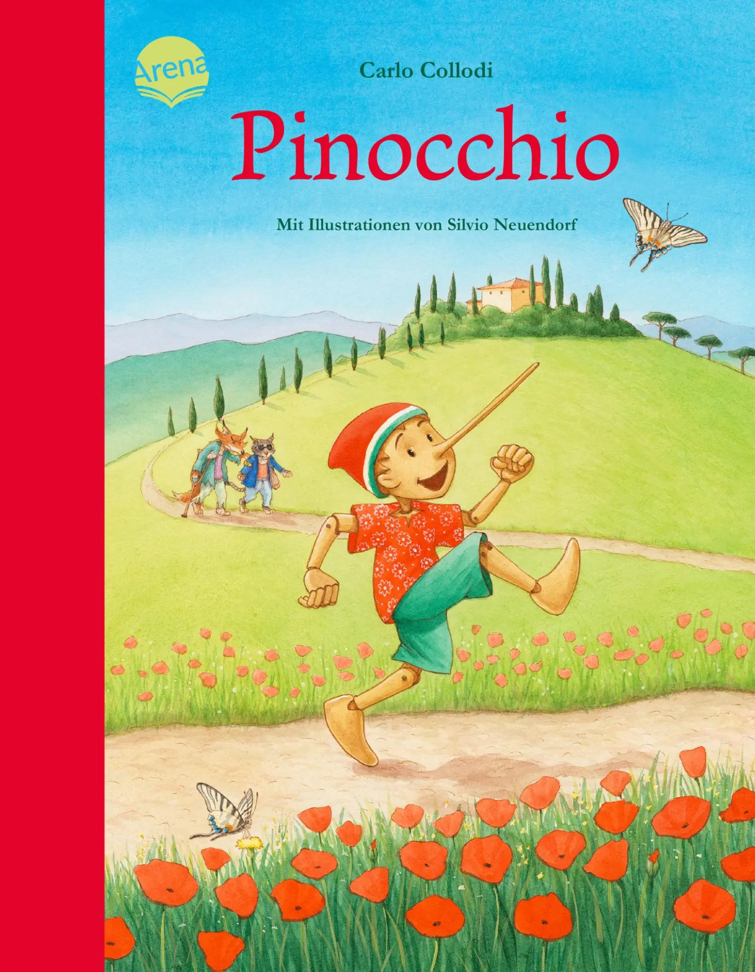 Cover: 9783401714813 | Pinocchio | Carlo Collodi (u. a.) | Buch | 40 S. | Deutsch | 2021