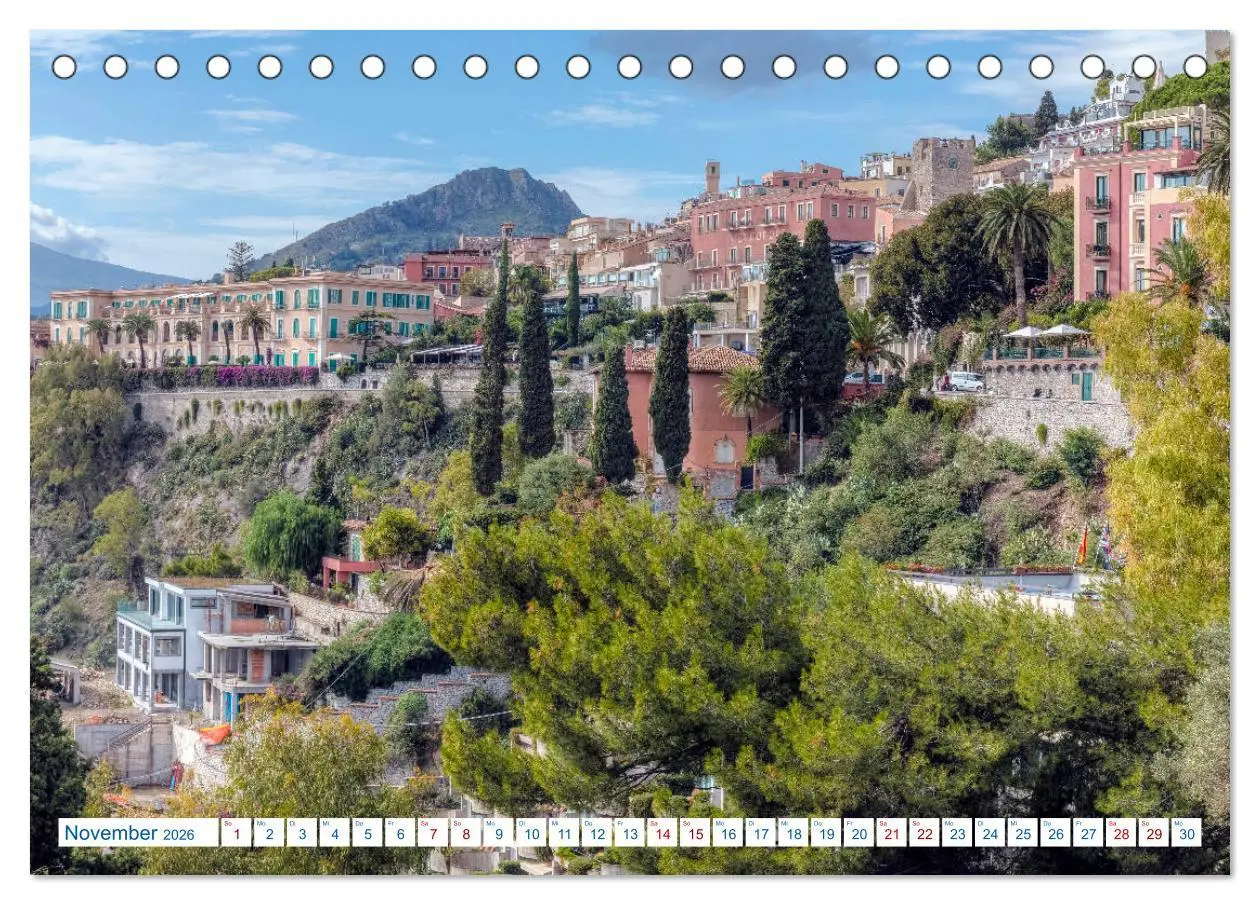 Bild: 9783457874813 | Sizilien - Italien mal anders (Tischkalender 2026 DIN A5 quer),...