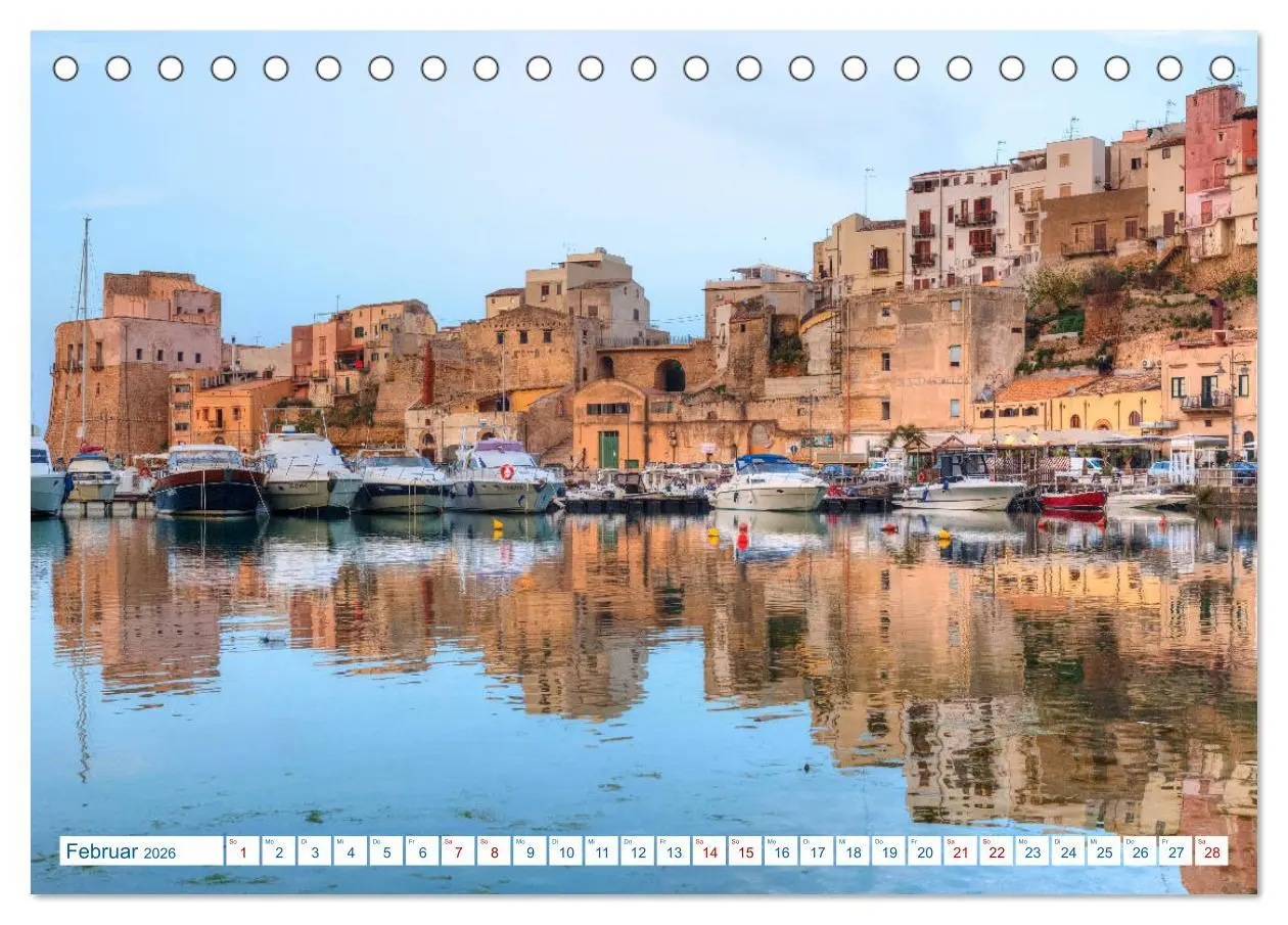 Bild: 9783457874813 | Sizilien - Italien mal anders (Tischkalender 2026 DIN A5 quer),...