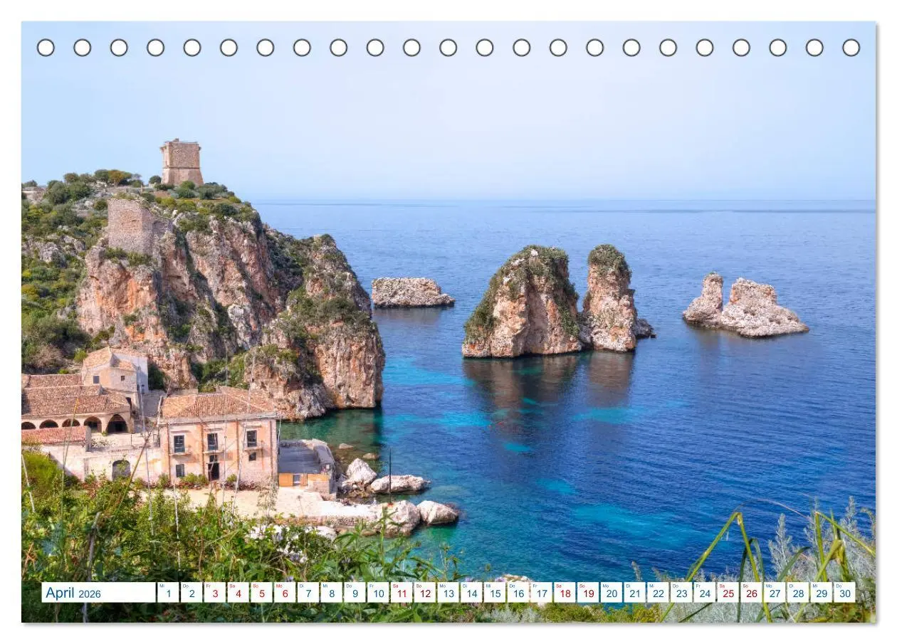 Bild: 9783457874813 | Sizilien - Italien mal anders (Tischkalender 2026 DIN A5 quer),...