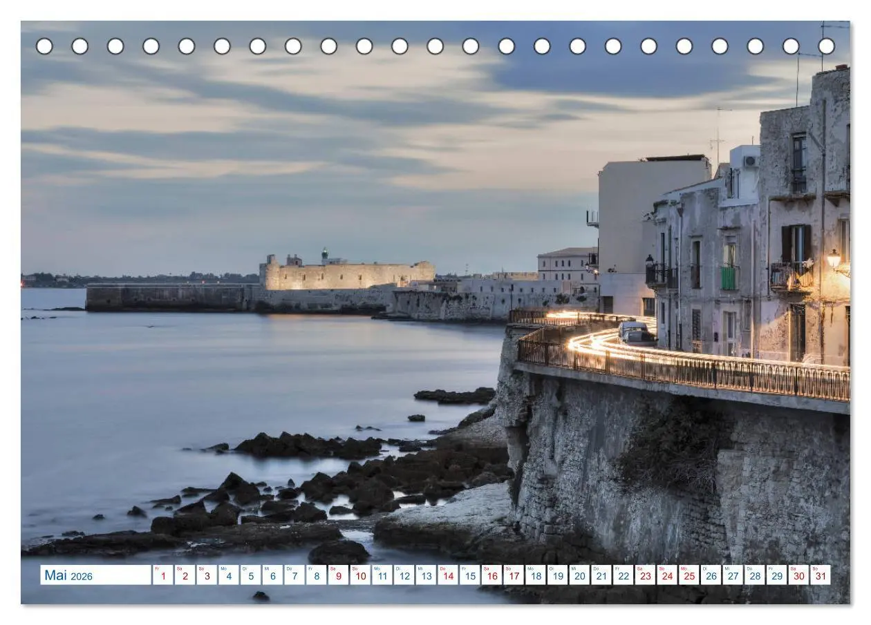 Bild: 9783457874813 | Sizilien - Italien mal anders (Tischkalender 2026 DIN A5 quer),...