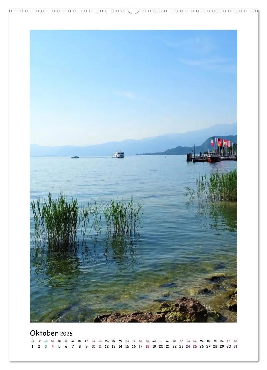 Bild: 9783516344813 | LAKE GARDA DerGardasee: Sirmione und Bardolino (Wandkalender 2026...