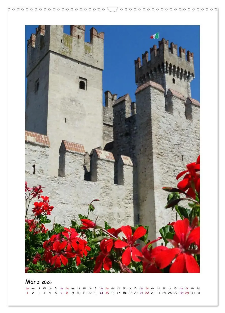 Bild: 9783516344813 | LAKE GARDA DerGardasee: Sirmione und Bardolino (Wandkalender 2026...