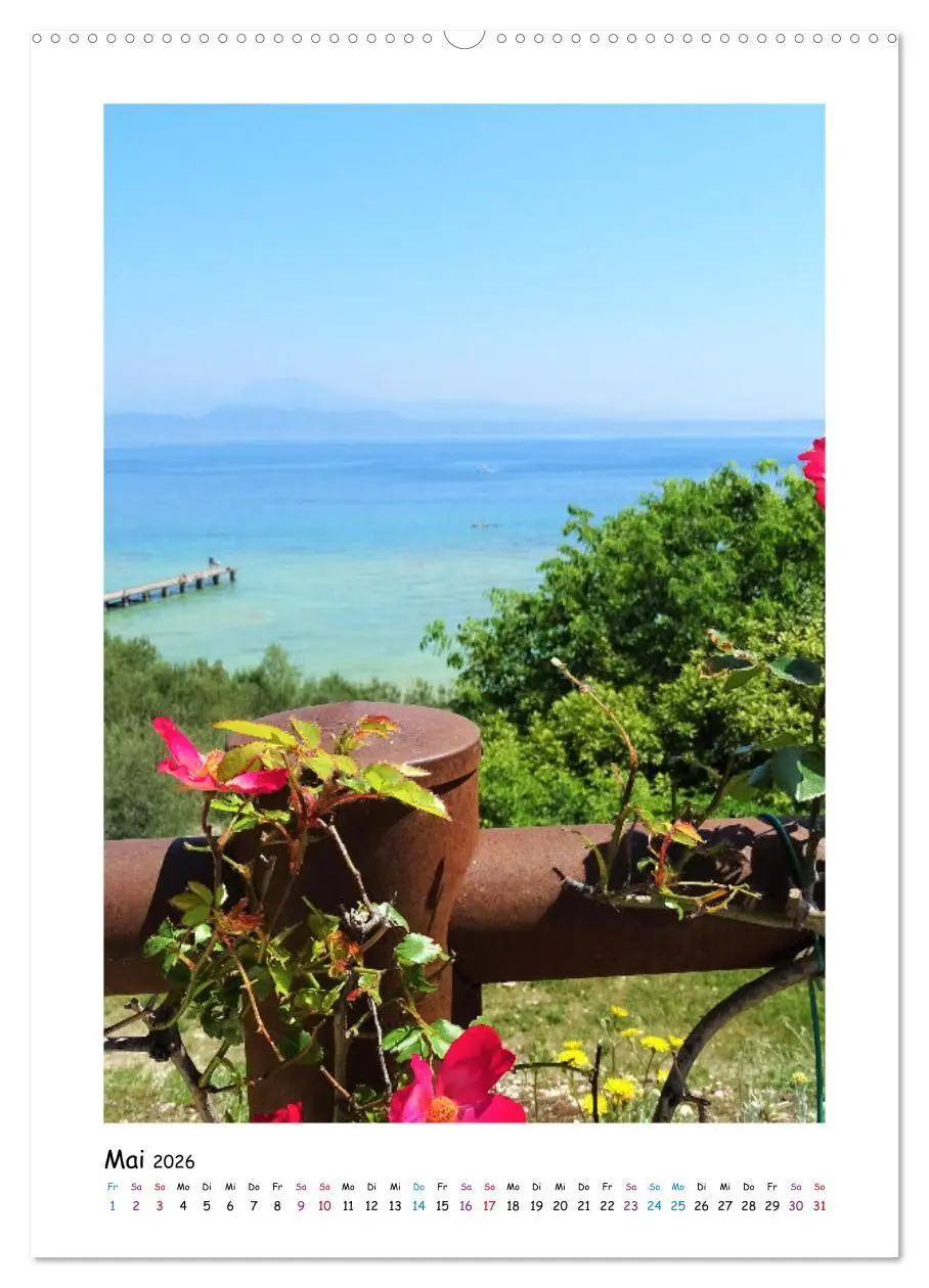 Bild: 9783516344813 | LAKE GARDA DerGardasee: Sirmione und Bardolino (Wandkalender 2026...