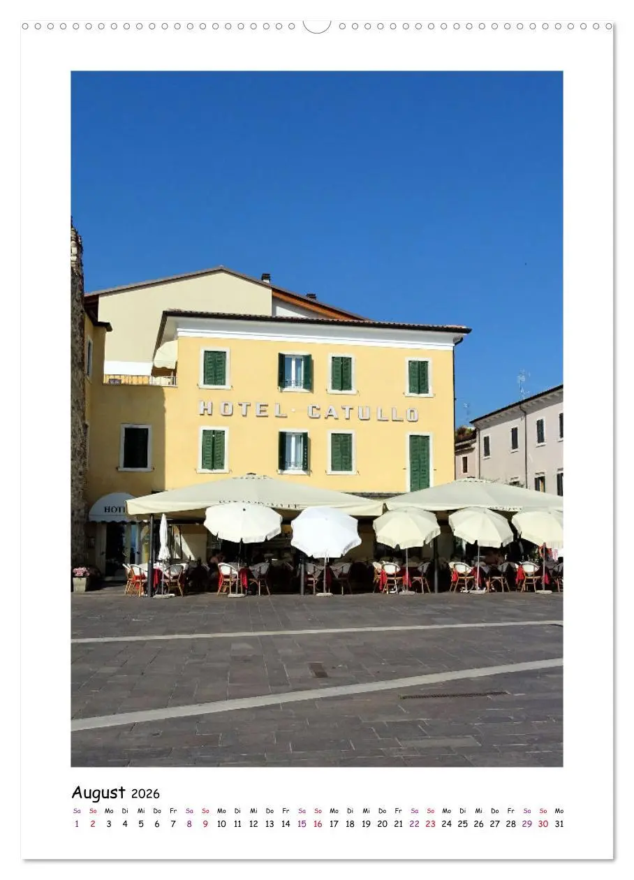 Bild: 9783516344813 | LAKE GARDA DerGardasee: Sirmione und Bardolino (Wandkalender 2026...