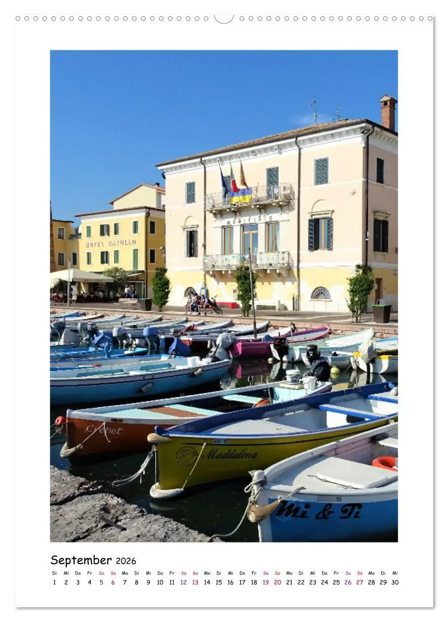 Bild: 9783516344813 | LAKE GARDA DerGardasee: Sirmione und Bardolino (Wandkalender 2026...