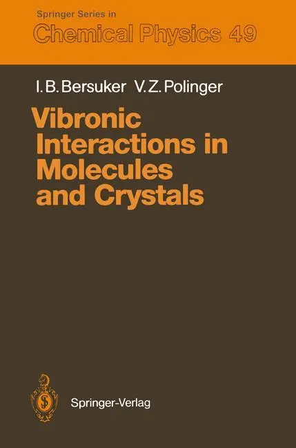 Cover: 9783642834813 | Vibronic Interactions in Molecules and Crystals | Polinger (u. a.)
