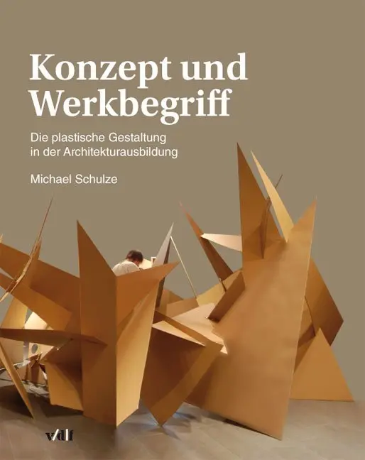 Cover: 9783728134813 | Konzept und Werkbegriff | Michael Schulze | Buch | 304 S. | Deutsch