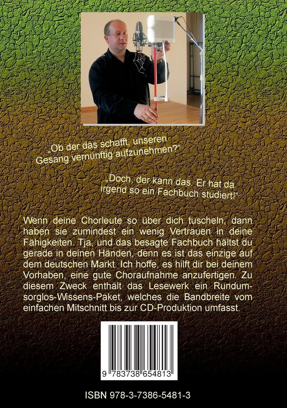 Rückseite: 9783738654813 | Nimm den Chor doch selber auf | Raik Johne | Taschenbuch | Paperback