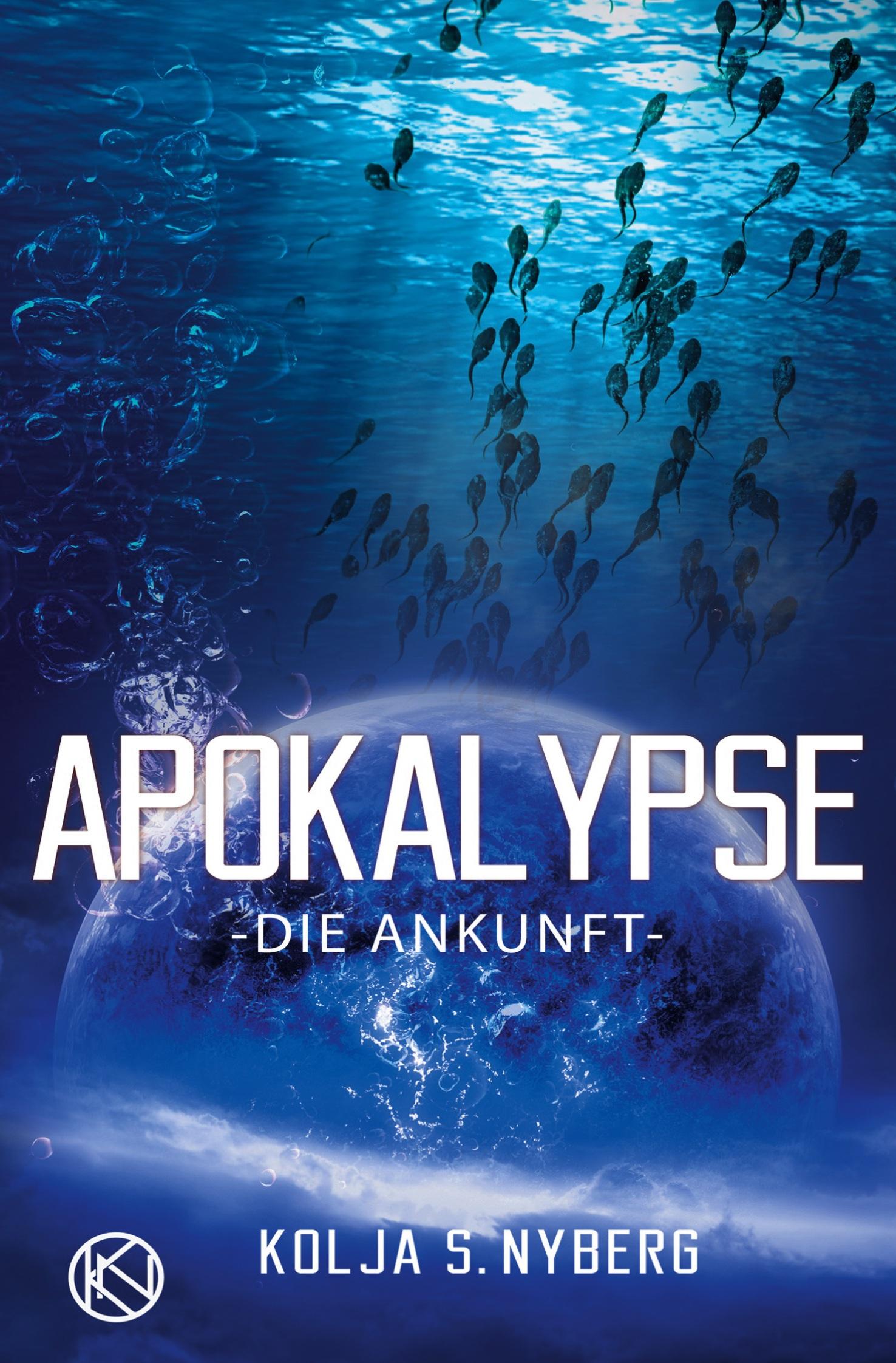 Cover: 9783754634813 | Die Ankunft | Apokalypse | Kolja S. Nyberg | Taschenbuch | 160 S.