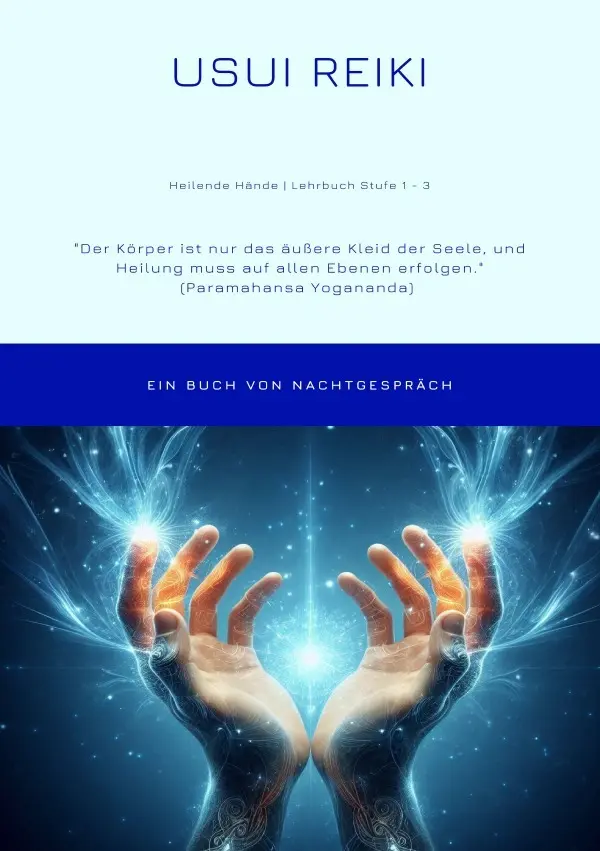 Cover: 9783759824813 | Usui Reiki | Heilende Hände. DE | Michael Donner | Taschenbuch | 2024