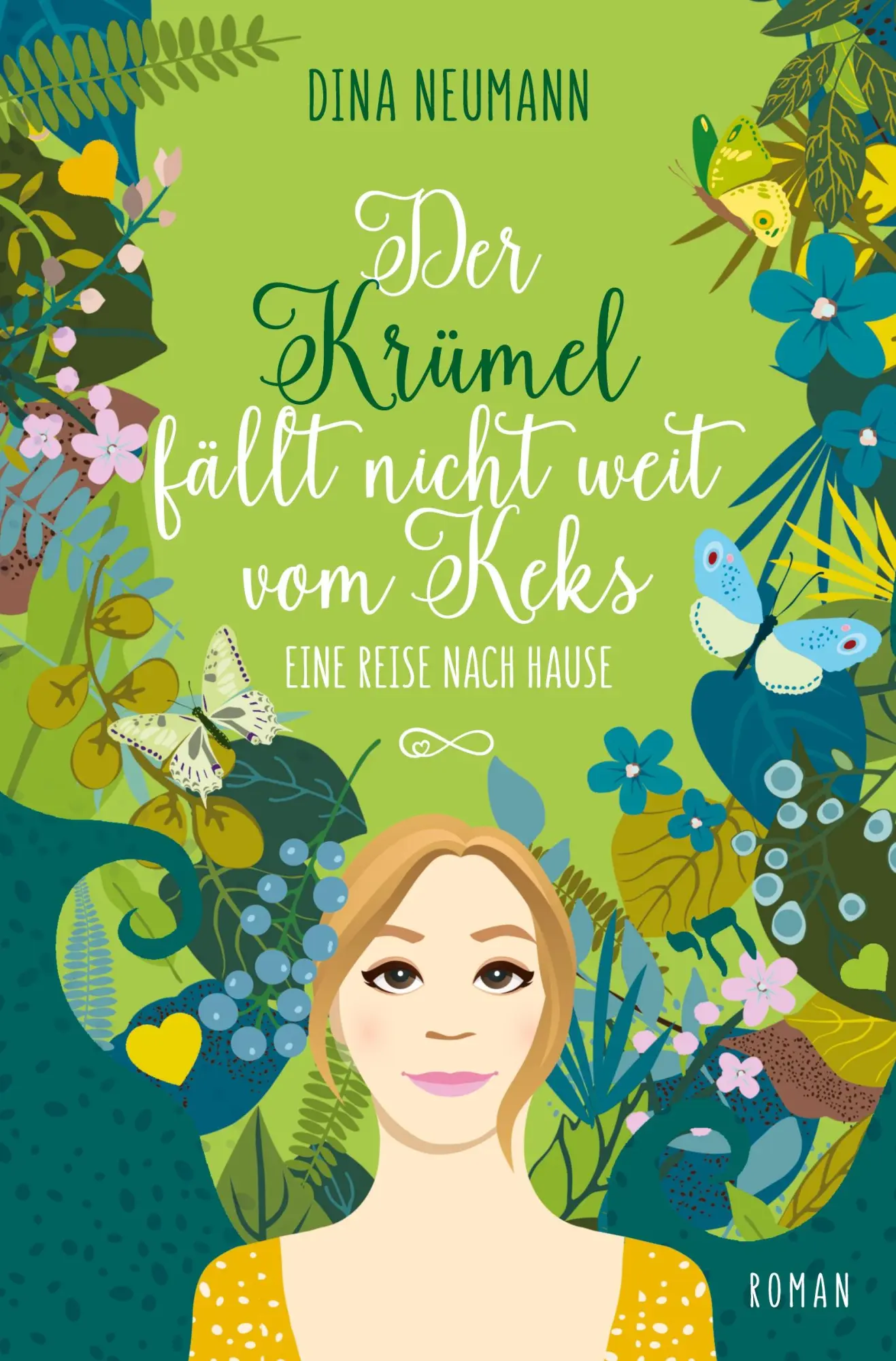 Cover: 9783819454813 | Der Krümel fällt nicht weit vom Keks - Eine Reise nach Hause -...