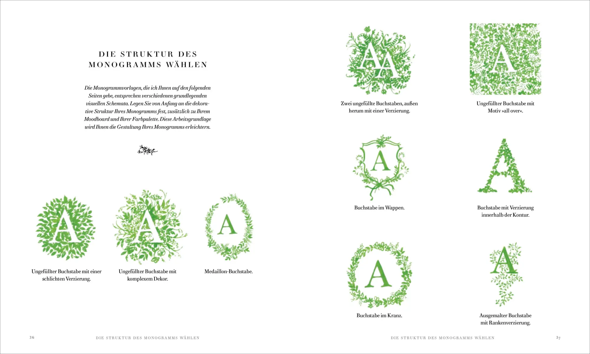 Bild: 9783862304813 | Monogramme in Aquarell | Blanche Tristant | Buch | 144 S. | Deutsch