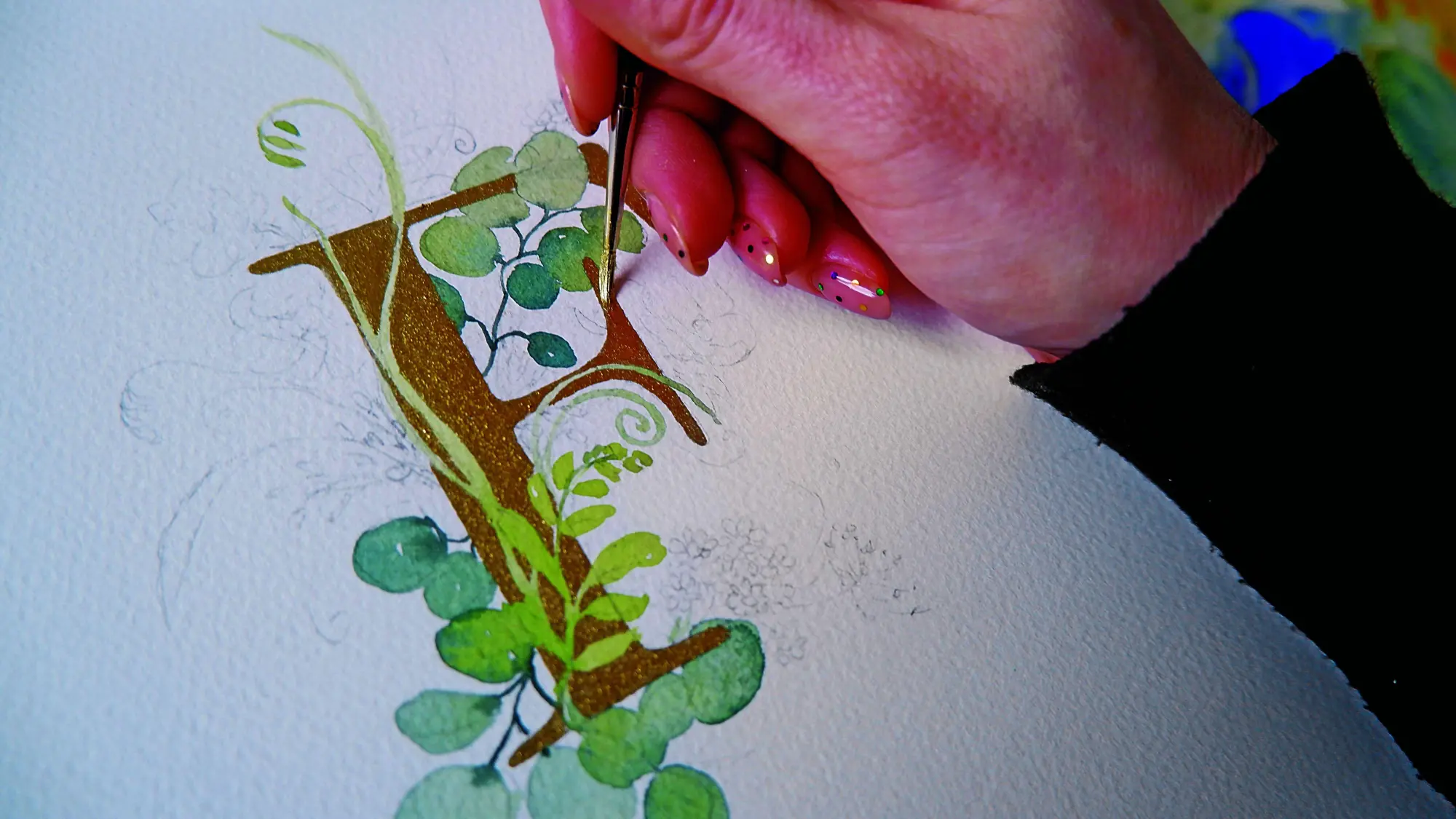 Bild: 9783862304813 | Monogramme in Aquarell | Blanche Tristant | Buch | 144 S. | Deutsch