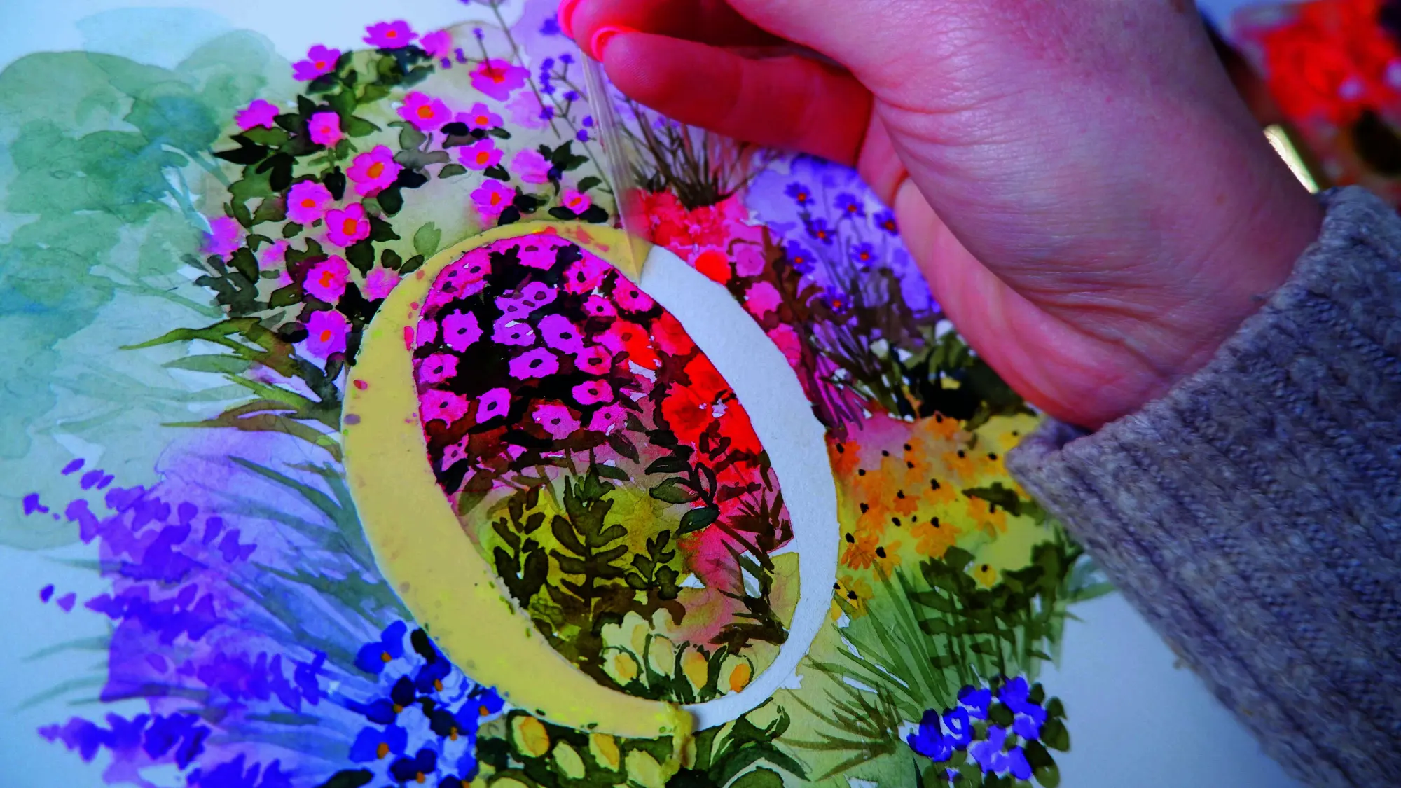 Bild: 9783862304813 | Monogramme in Aquarell | Blanche Tristant | Buch | 144 S. | Deutsch