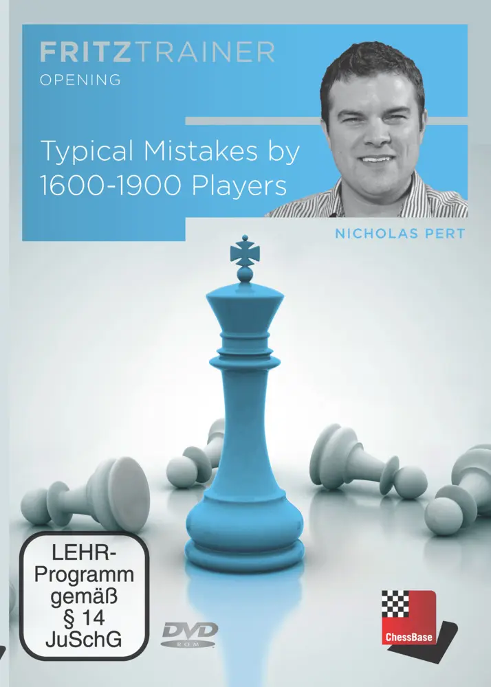 Typical Mistakes by 1600-1900 Players, DVD-ROM