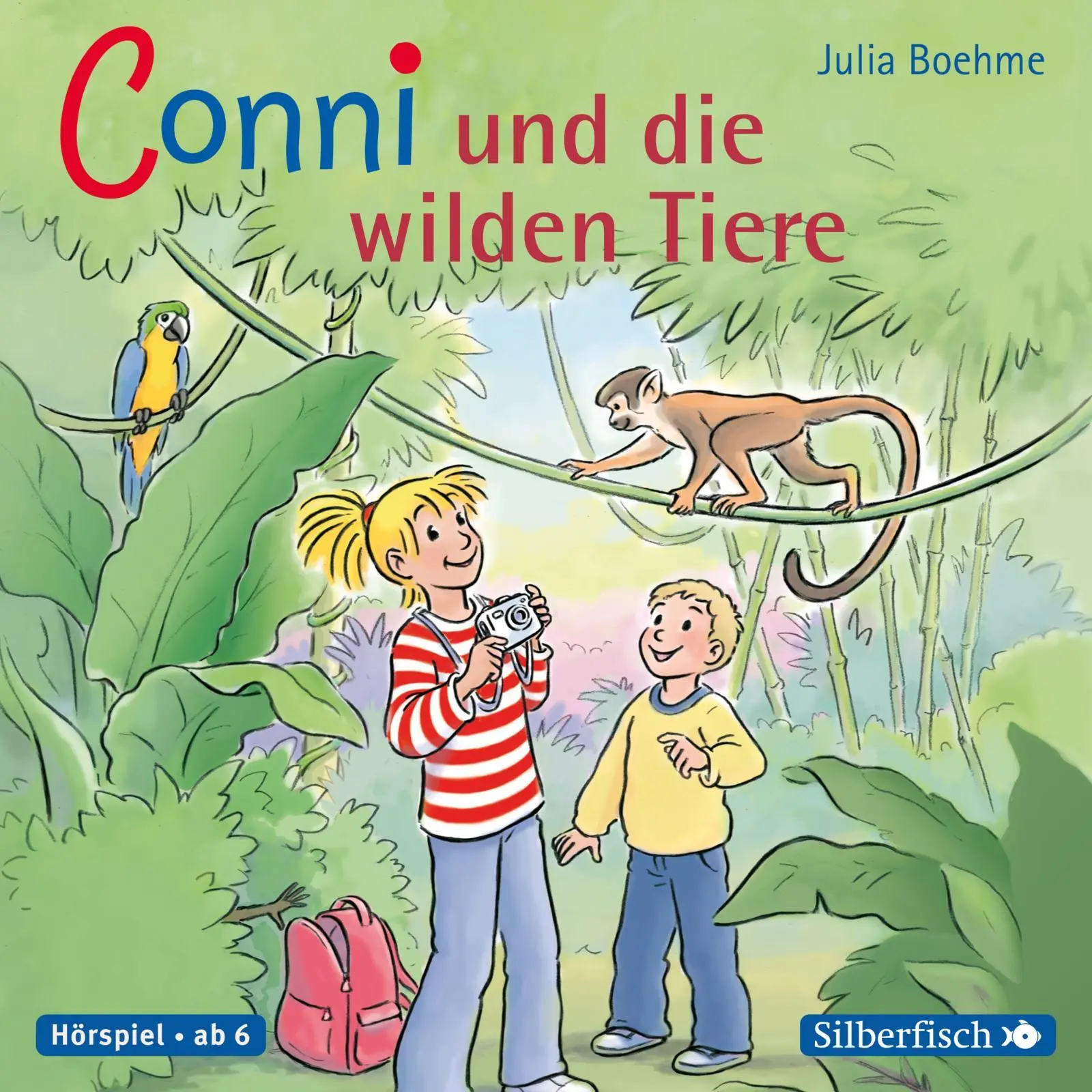 Cover: 9783867424813 | Meine Freundin Conni. Conni und die wilden Tiere | Julia Boehme | CD