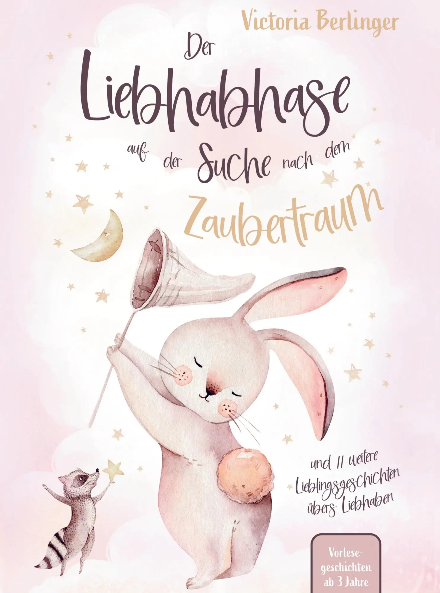 Cover: 9789403714813 | Vorlesegeschichten ab 3 Jahre - Der Liebhabhase auf der Suche nach...