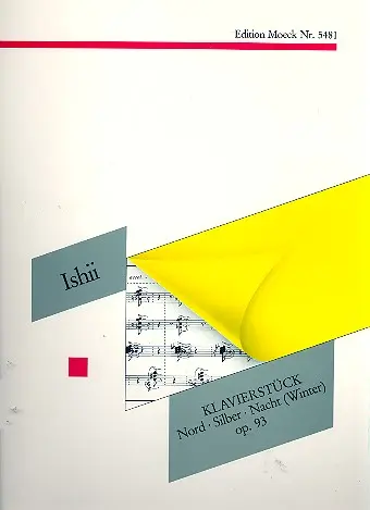 Cover: 9790200654813 | Nord-Silber-Nacht (Winter) op. 93 1991 | Maki Ishii | Buch