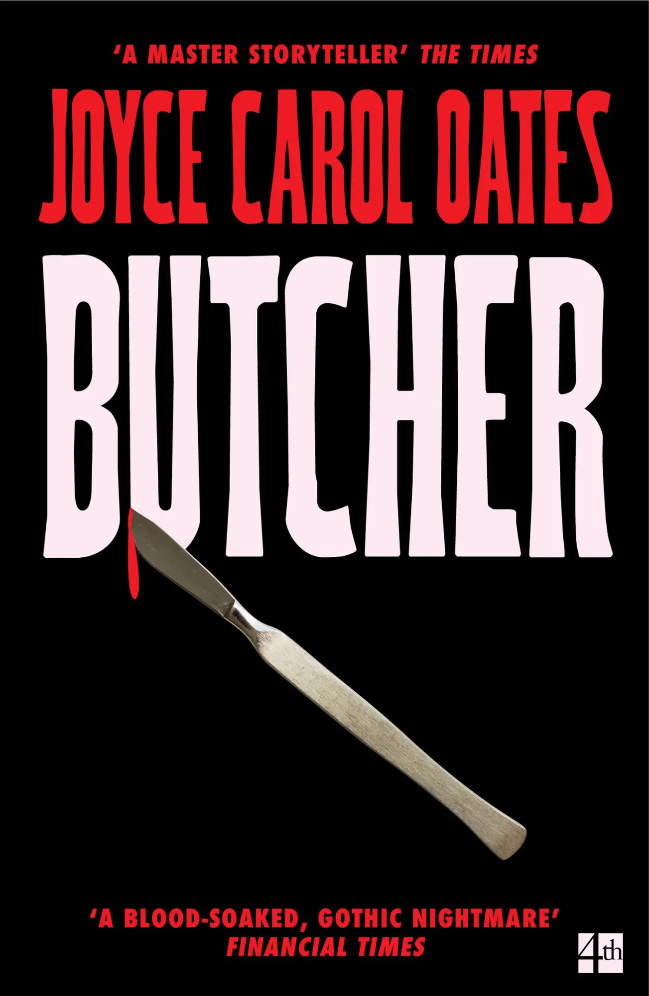 Cover: 9780008694913 | Butcher | Joyce Carol Oates | Taschenbuch | Englisch | 2025