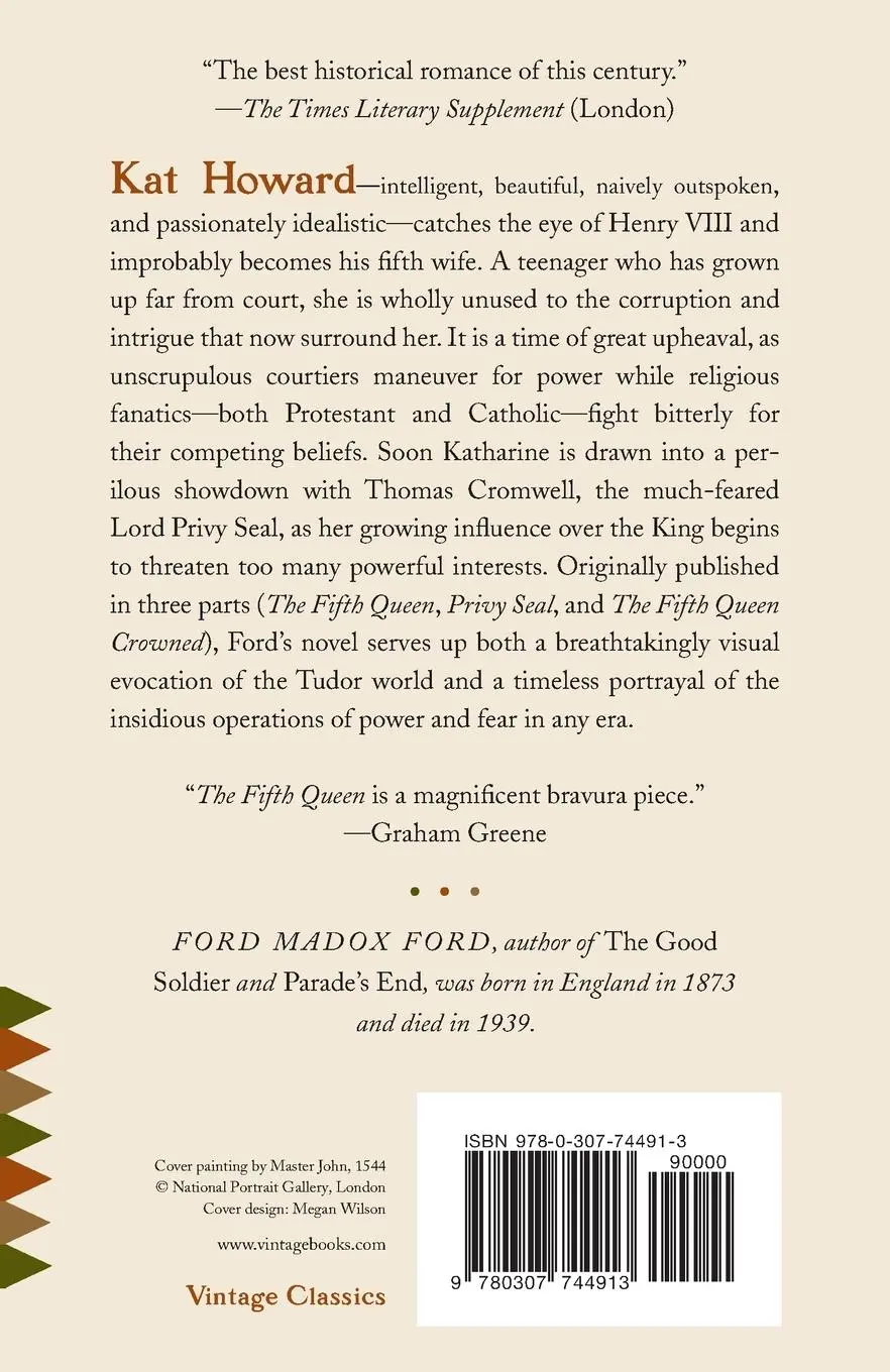 Rückseite: 9780307744913 | The Fifth Queen | Ford Madox Ford | Taschenbuch | Englisch | 2011