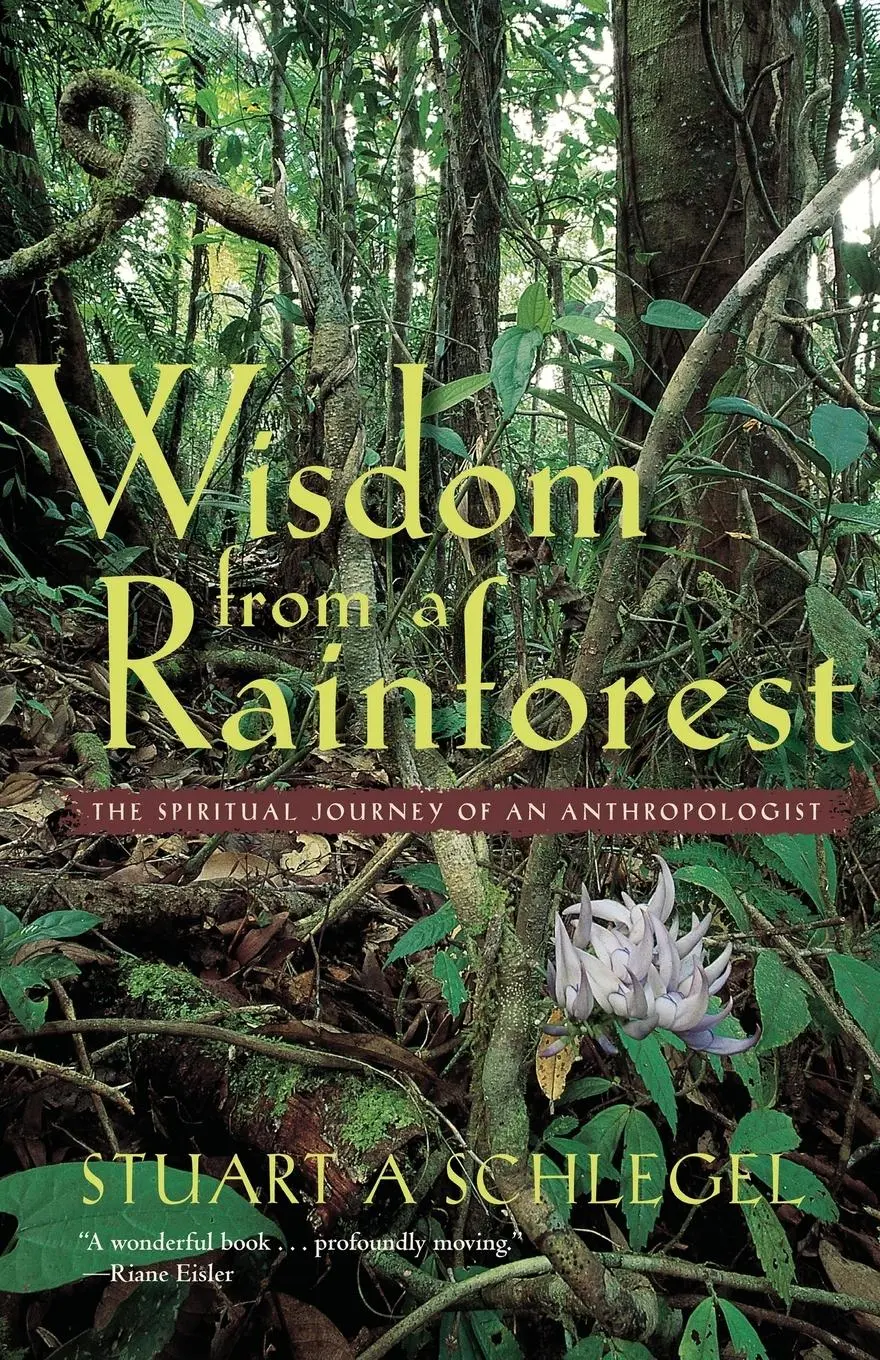 Cover: 9780820324913 | Wisdom from a Rainforest | The Spiritual Journey of an Anthropologist
