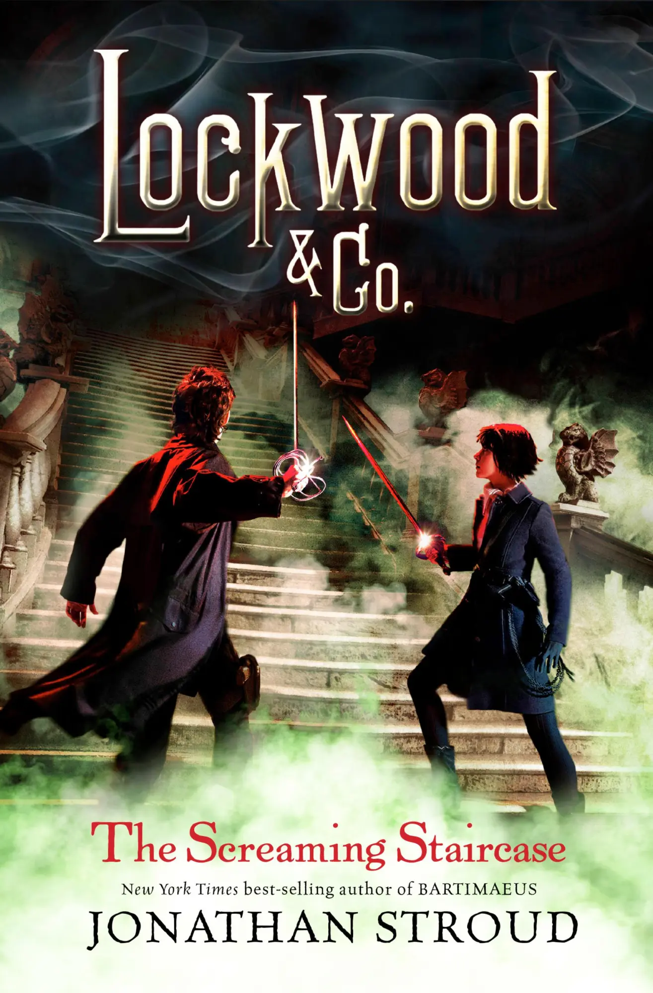 Cover: 9781423164913 | Lockwood &amp; Co.: The Screaming Staircase | Jonathan Stroud | Buch