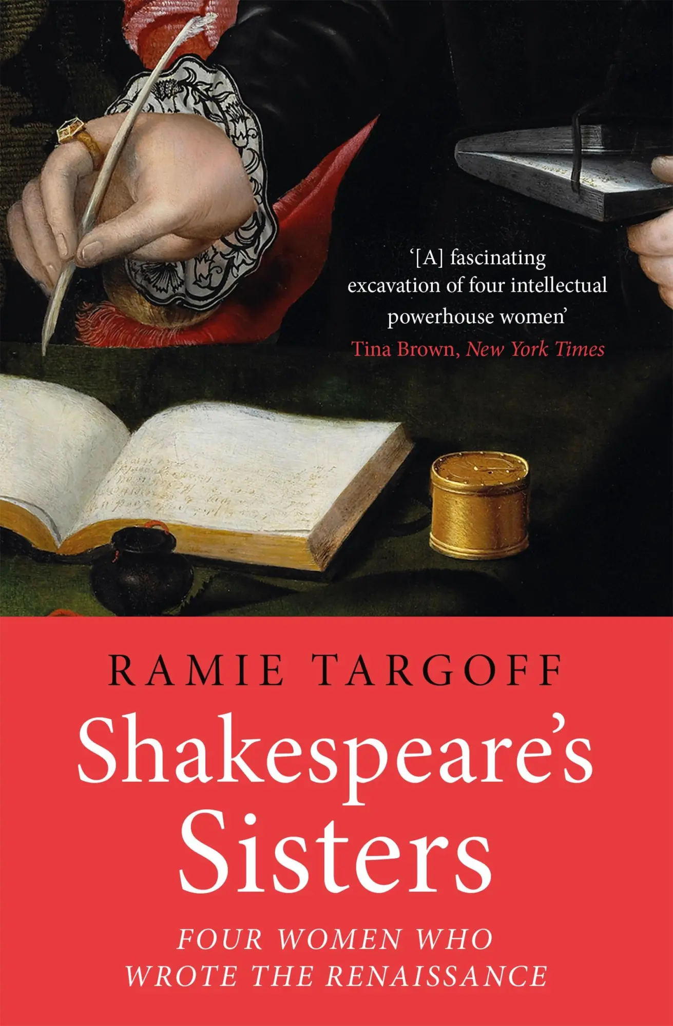 Cover: 9781529404913 | Shakespeare's Sisters | Four Women Who Wrote the Renaissance | Targoff