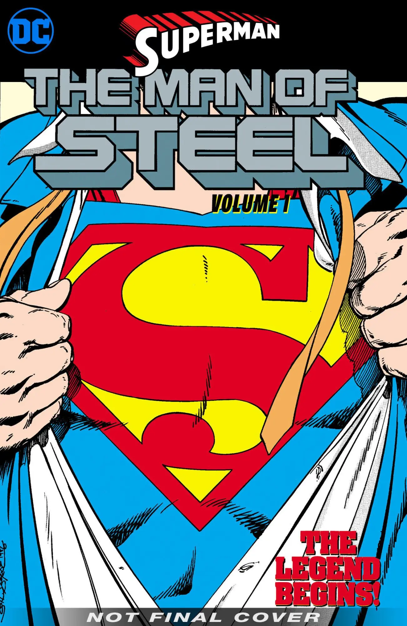 Cover: 9781779504913 | Superman: The Man of Steel Vol. 1 | John Byrne | Buch | Englisch