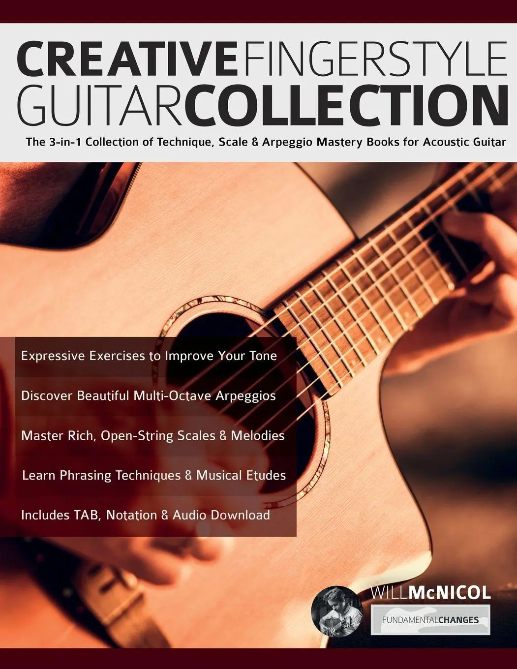Cover: 9781789334913 | Creative Fingerstyle Guitar Collection | Will McNicol | Taschenbuch