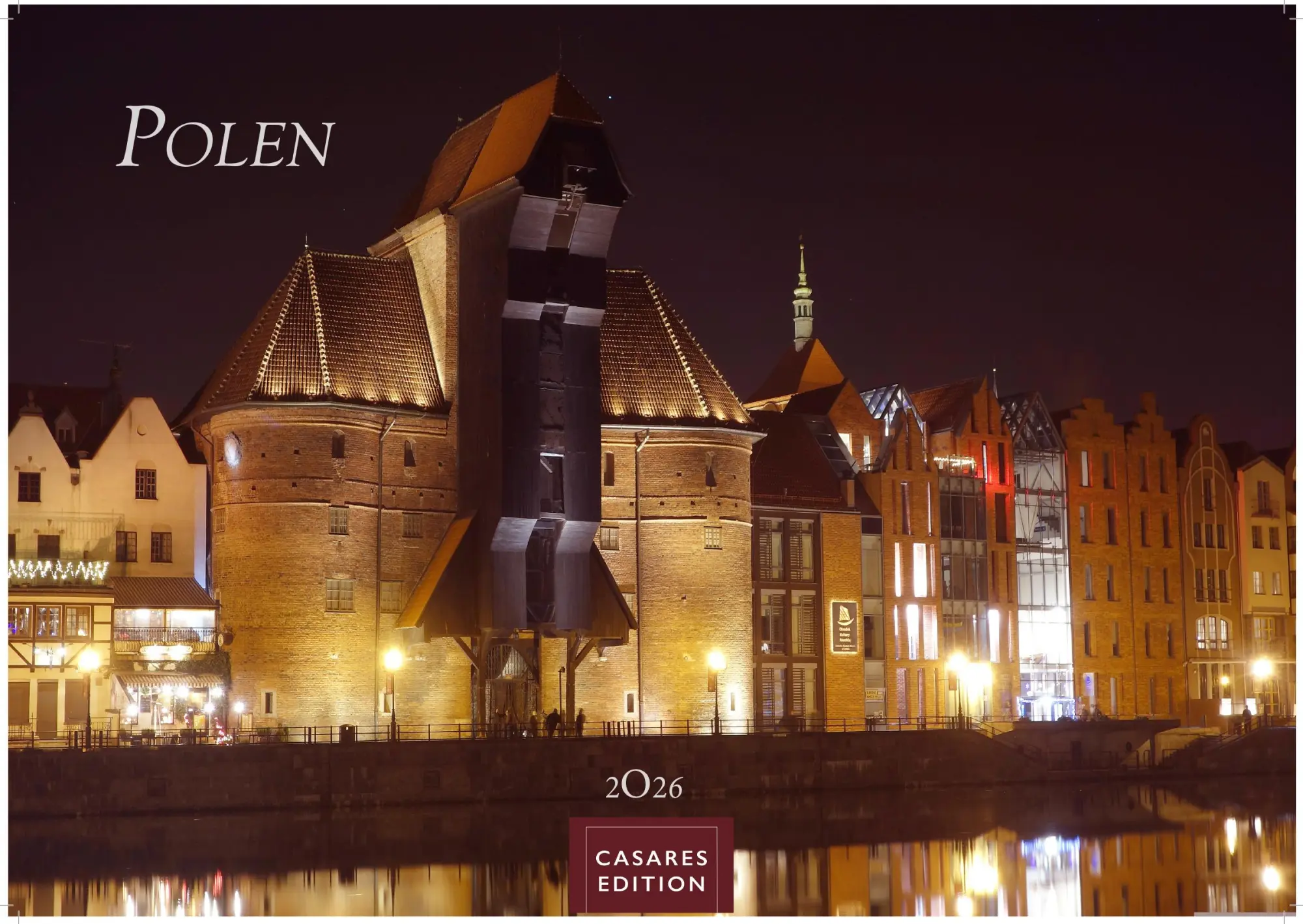 Cover: 9781835244913 | Polen Kalender 2026 50x35cm Grosses Format - Entdecken Sie die...