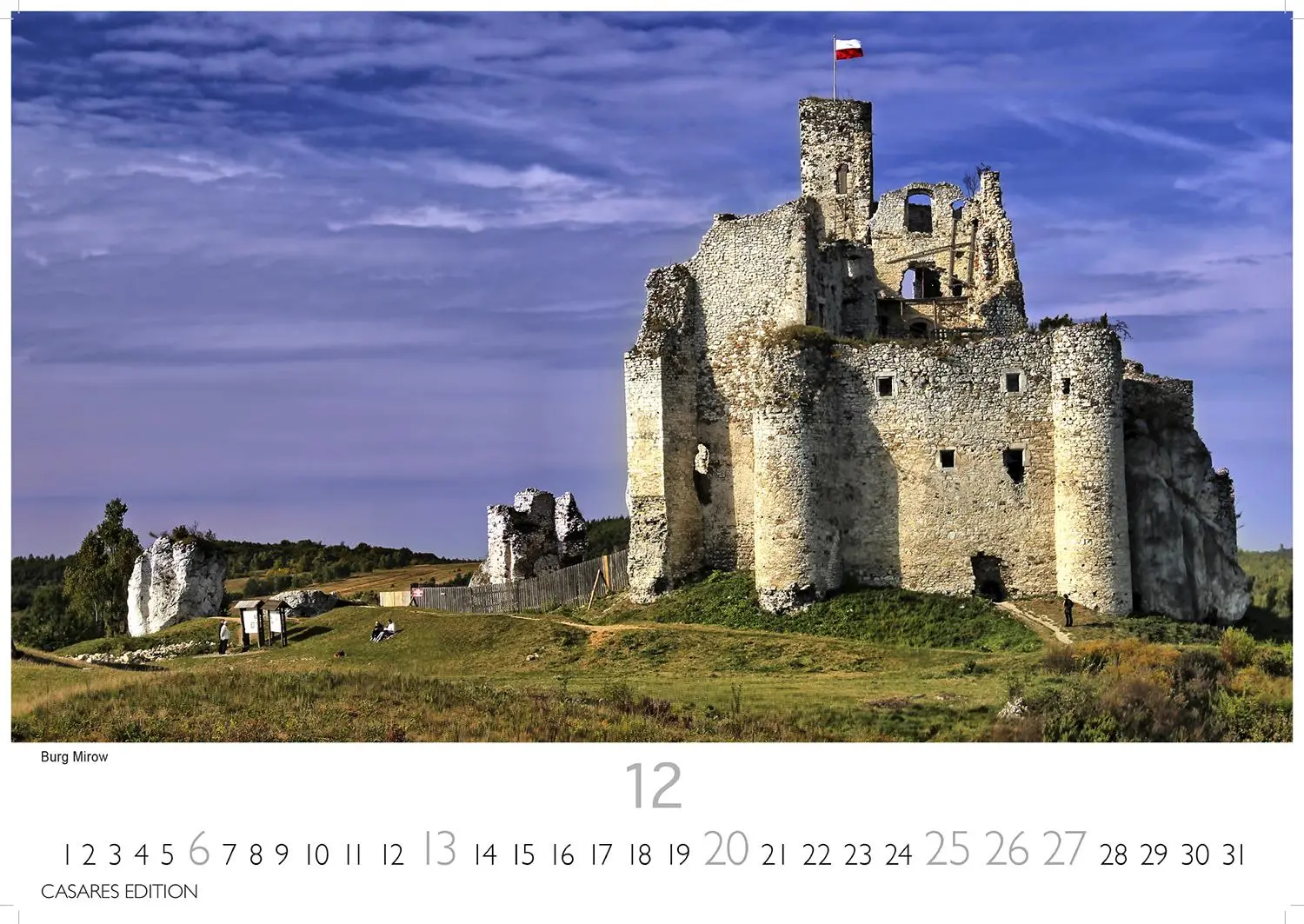 Bild: 9781835244913 | Polen Kalender 2026 50x35cm Grosses Format - Entdecken Sie die...