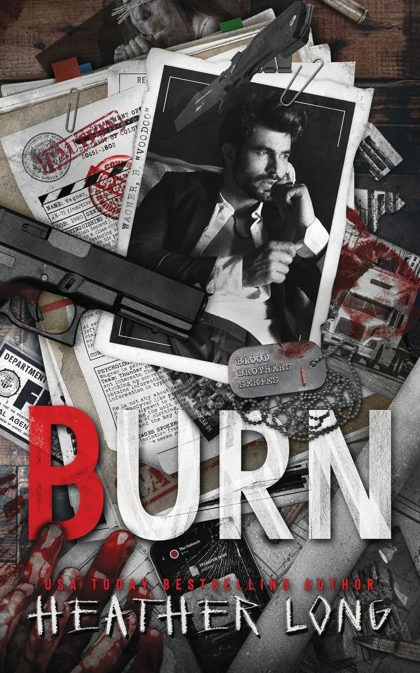 Cover: 9781956264913 | Burn | Heather Long | Taschenbuch | BLOOD Brothers | Englisch | 2024