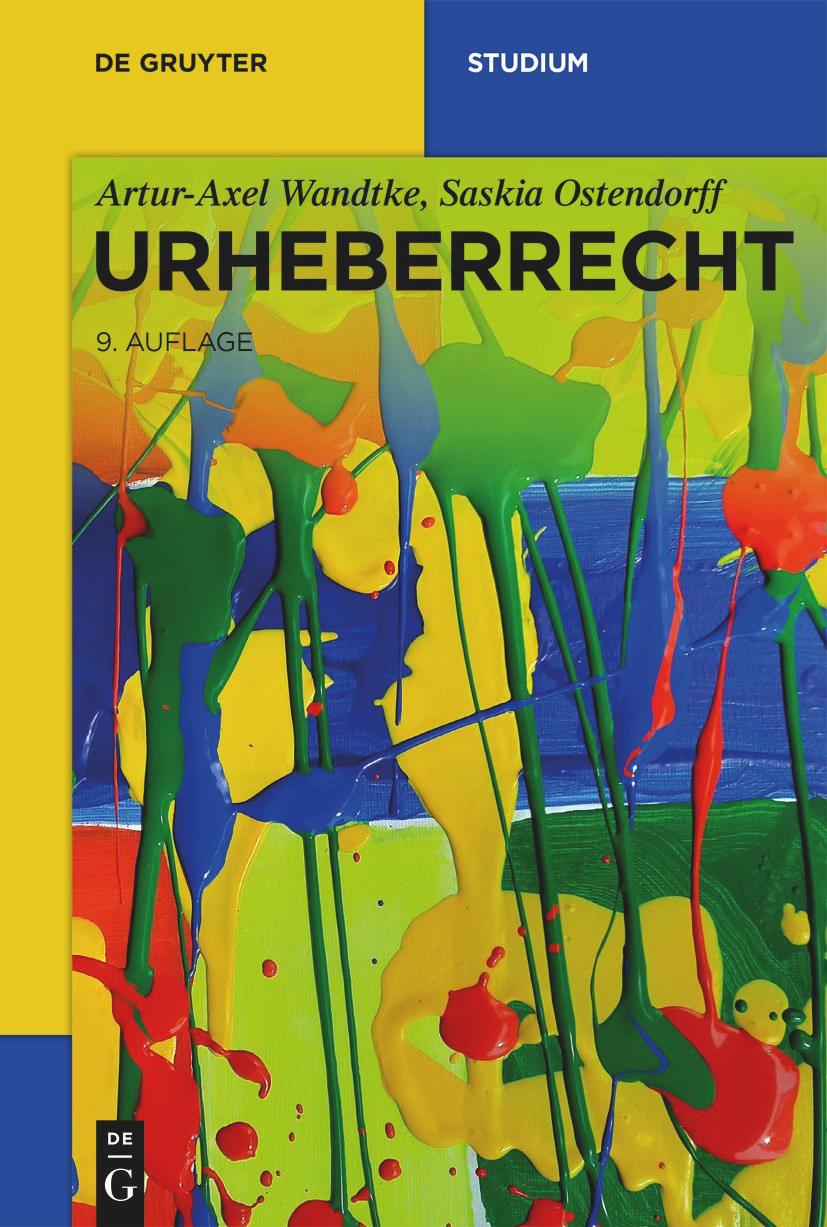 Cover: 9783111324913 | Urheberrecht | Artur-Axel Wandtke (u. a.) | Taschenbuch | XIX | 2023