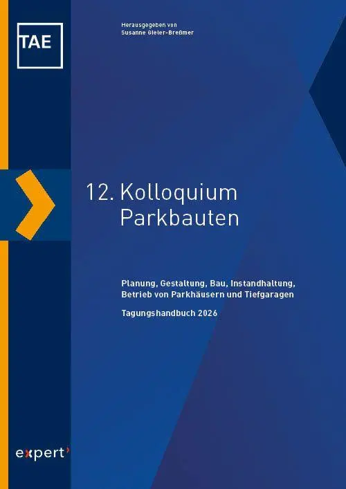 Gieler-Breßmer, Susanne: 12. Kolloquium Parkbauten