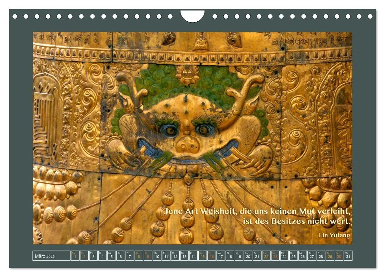 Bild: 9783383824913 | Tibet - Tibet - Tibet 2025 (Wandkalender 2025 DIN A4 quer),...