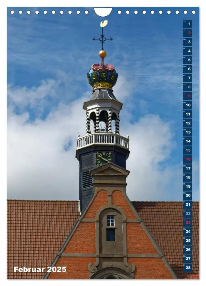 Bild: 9783457004913 | Emden - Sehenswertes der Seehafenstadt (Wandkalender 2025 DIN A4...